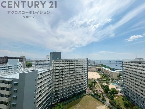 武庫川あおぞらのまち25号棟