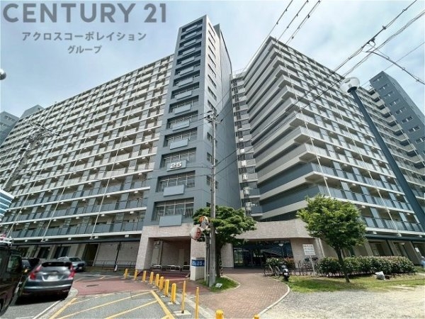 武庫川あおぞらのまち25号棟