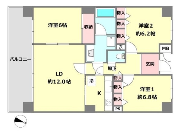 サンヴェール・ヒル甲陽園参番館