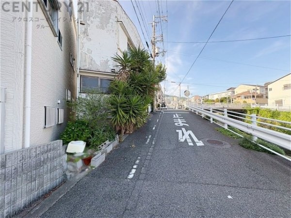 神戸市灘区篠原中町５丁目の土地
