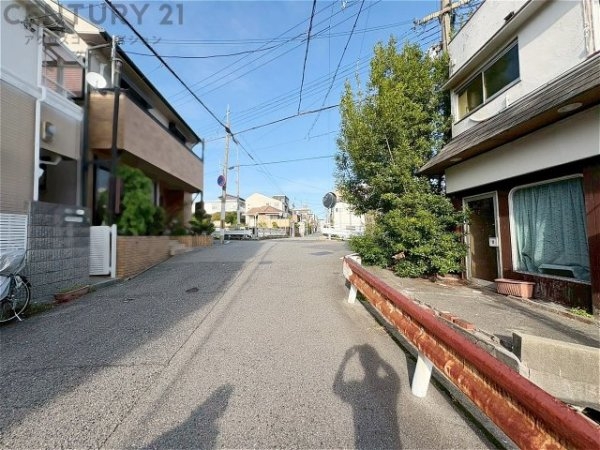 神戸市灘区篠原中町５丁目の土地