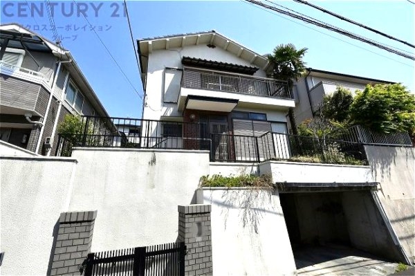 西宮市仁川町1丁目建築条件付き売り土地