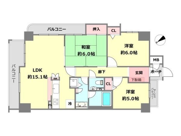 仁川くすの木通りアーバンライフ