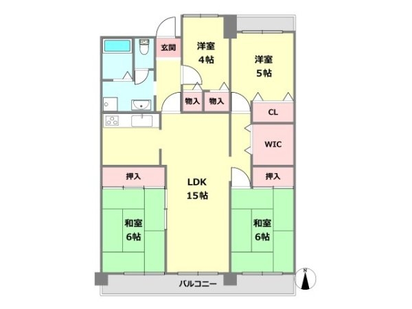 武庫川はなのまち30号棟