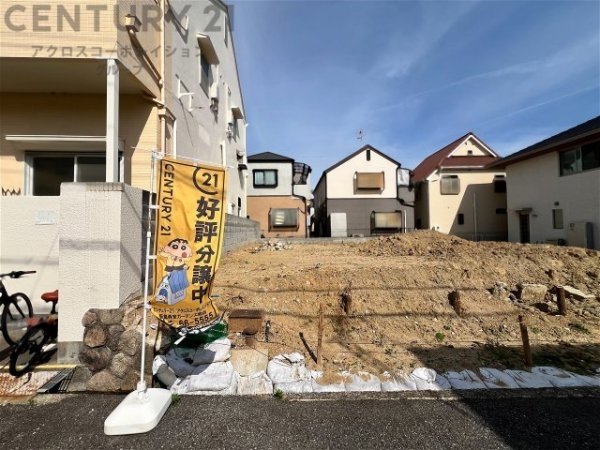 西宮市上ヶ原五番町売り土地　1号地