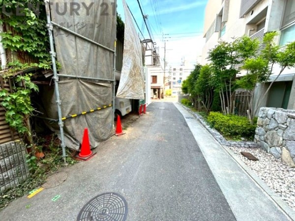 神戸市東灘区本山北町3丁目売り土地