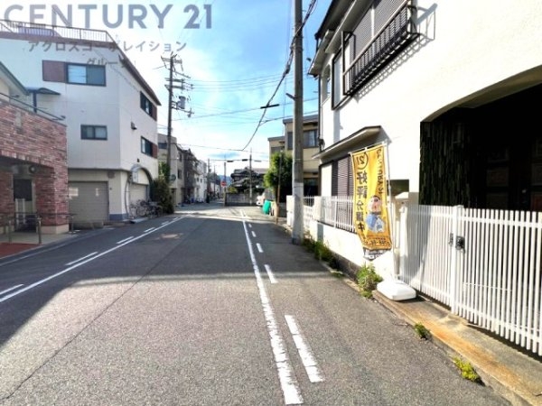 西宮市今津曙町の土地