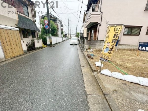 西宮市上ヶ原八番町売り土地
