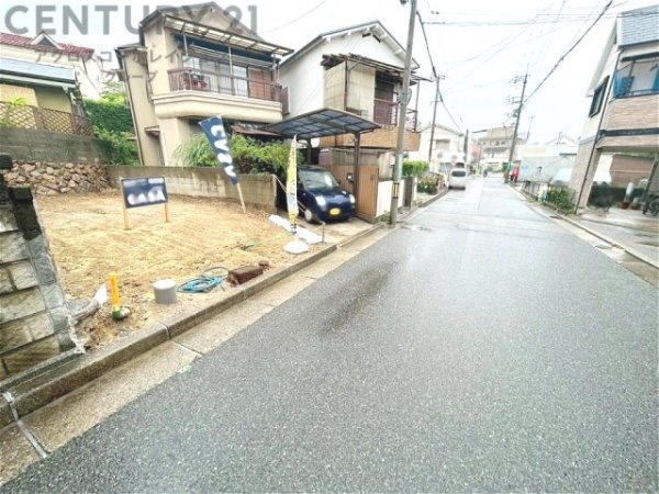 西宮市上ヶ原八番町売り土地