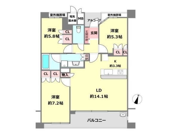 グランフォート岡本