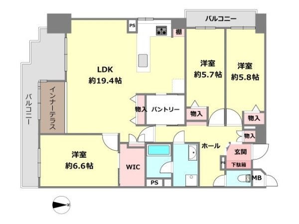 ハイツオークラ東灘