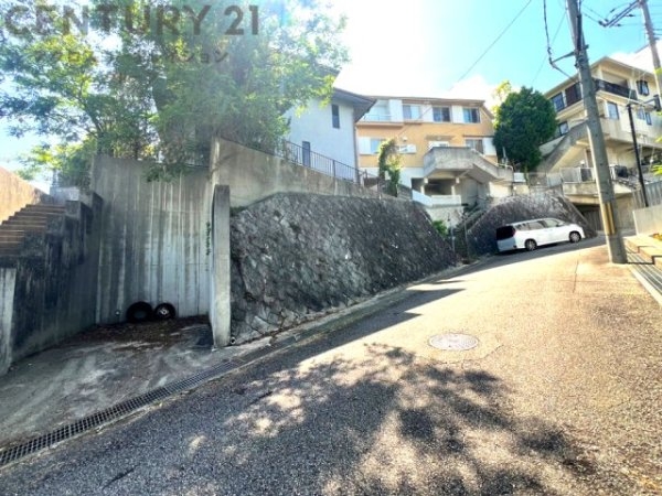 西宮市甲陽園西山町の土地