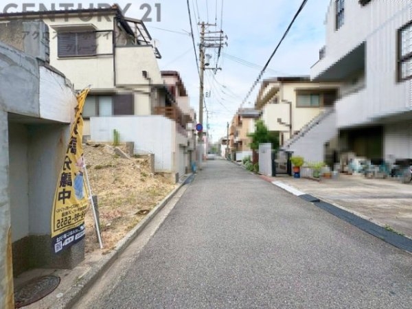 西宮市浜甲子園３丁目の土地