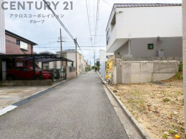 西宮市浜甲子園３丁目の土地
