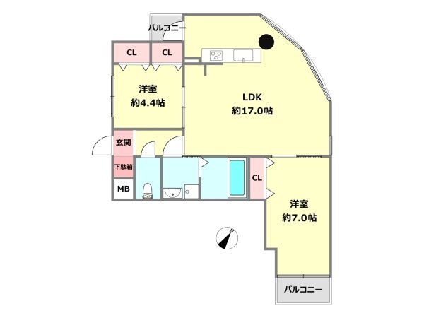 コスモ住吉川
