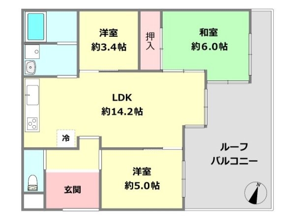 サンヴィラ六甲2番館