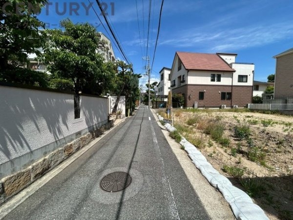 神戸市東灘区深江南町１丁目の土地