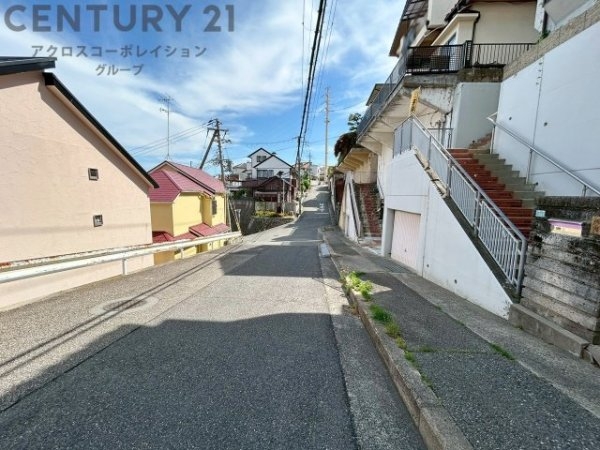 神戸市灘区篠原台の中古一戸建て