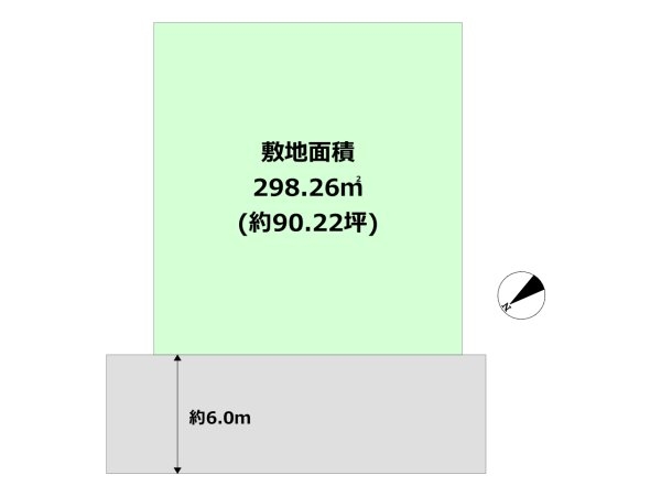 西宮市柏堂西町の土地