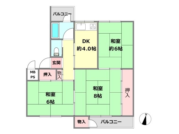 鶴甲コーポ2号館