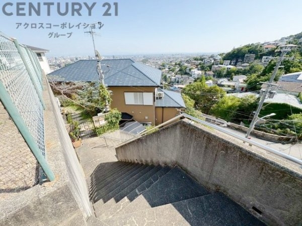 西宮市甲陽園目神山町売り土地