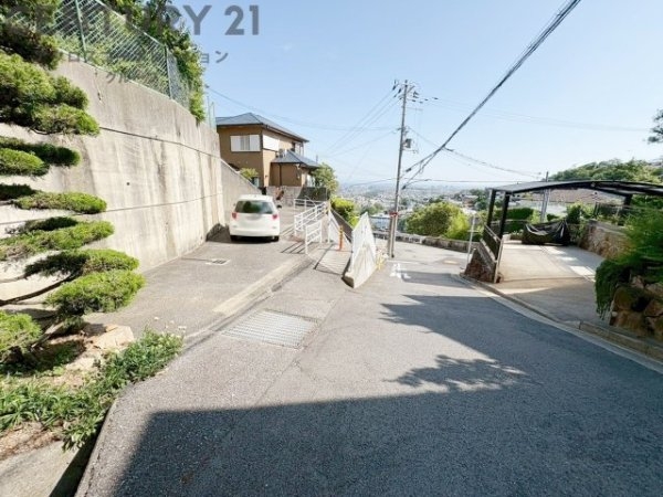 西宮市甲陽園目神山町の土地