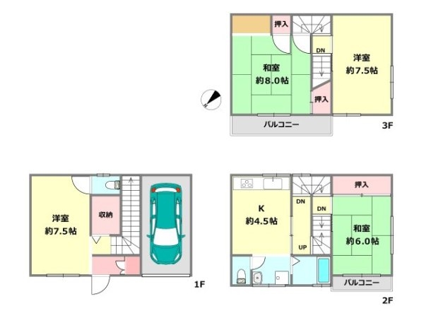 西宮市甲子園洲鳥町中古戸建