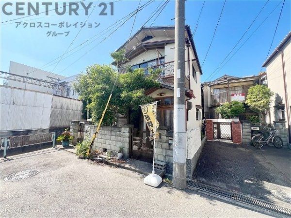 西宮市中島町の土地