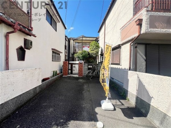 西宮市中島町売り土地2号地