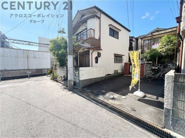西宮市中島町の土地