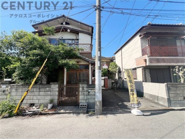 西宮市中島町売り土地1号地