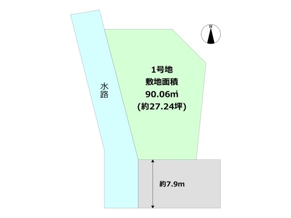 西宮市中島町の土地