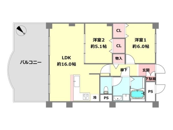 コボリマンション夙川老松台D棟