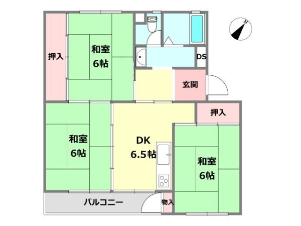 渦ヶ森コーポ10号館