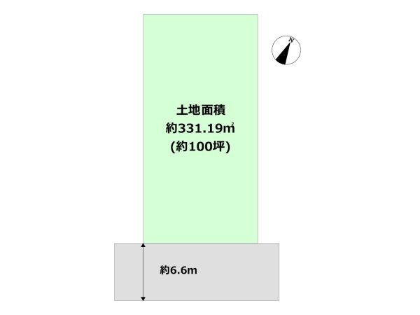 西宮市剣谷町の土地