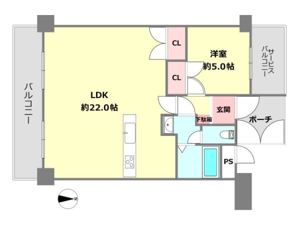 甲南セゾン東灘