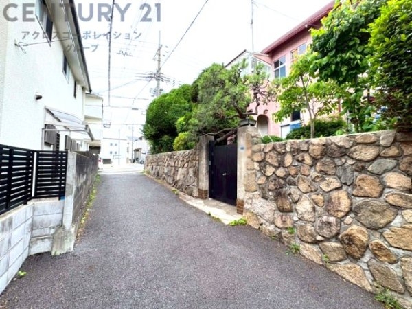 神戸市灘区赤坂通２丁目の土地
