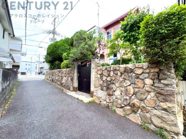 神戸市灘区赤坂通２丁目の土地