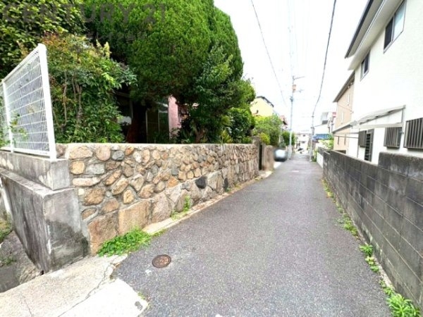 神戸市灘区赤坂通２丁目の土地