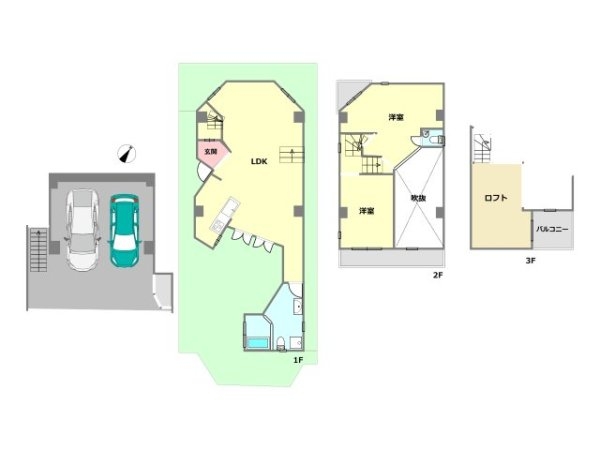 西宮市柏堂西町中古戸建