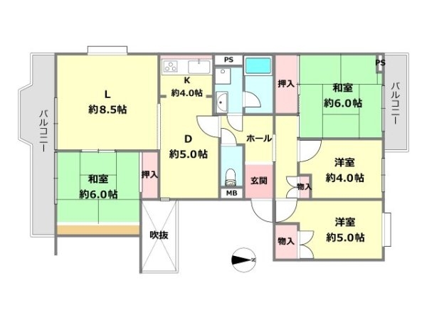 今津浜パークタウン14号棟