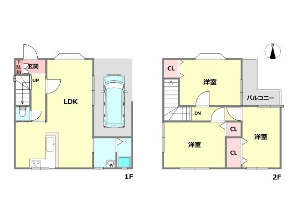 【収益物件】西宮市堤町中古テラスハウス