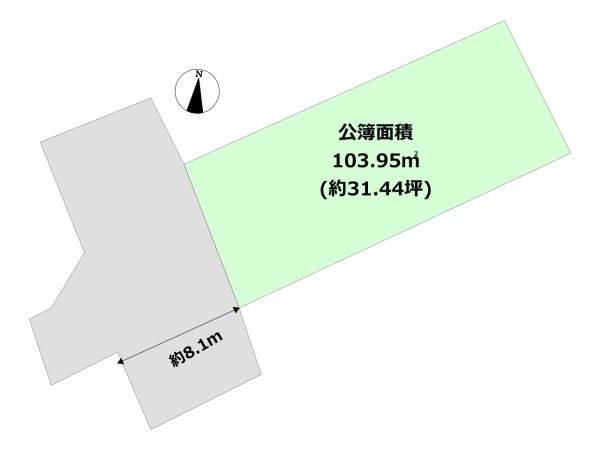神戸市東灘区魚崎北町1丁目売り土地