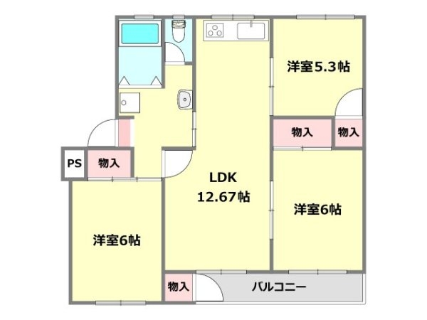 渦ヶ森コーポ15号館