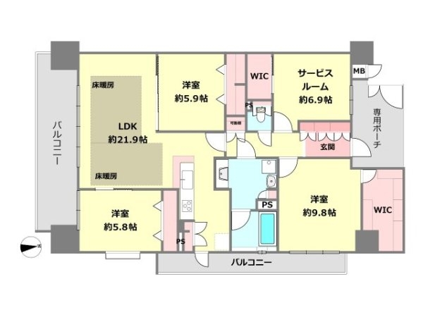 エスリード芦屋陽光町
