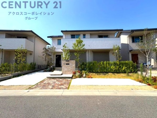 芦屋市涼風町新築一戸建て