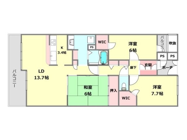 【収益物件】コスモ芦屋ロイヤルフォルム