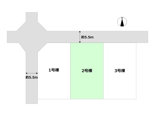 リナージュNEX-G西宮市名塩さくら台3丁目1期　全4区画