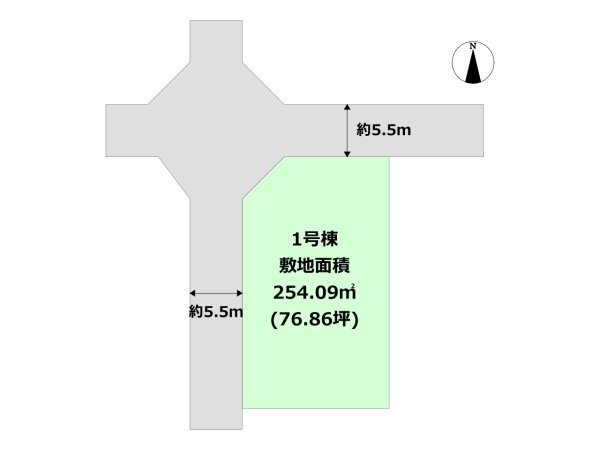 リナージュNEX-G西宮市名塩さくら台3丁目1期　全4区画