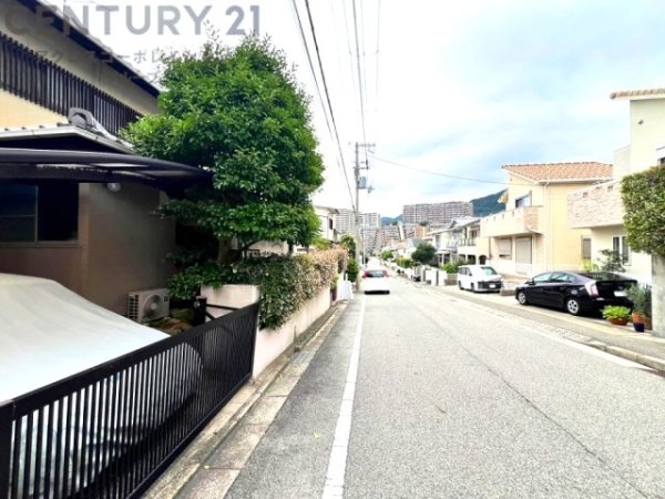 神戸市東灘区御影山手４丁目の土地